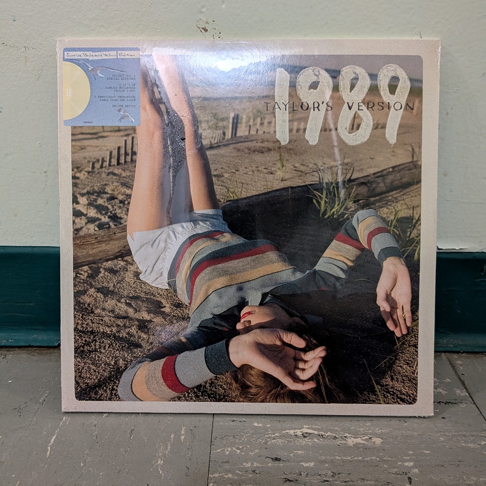 Taylor Swift 1989 (Taylor's Version) Record